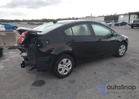 2017 Kia Forte Lx from USA, damaged, VIN 3KPFK4A7XHE030360